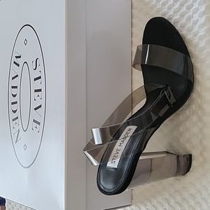 Women's Steve Madden Camille Smoke Heels